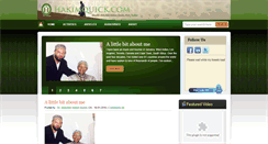 Desktop Screenshot of hakimquick.com